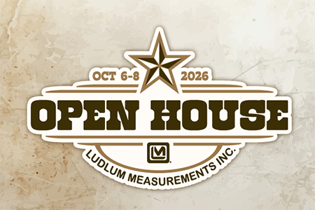 Ludlum Measurements Inc.  OPEN HOUSE 2026
