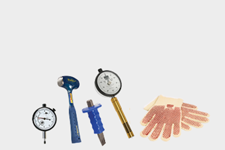 Gloves, Rock Picks, Furnaces & Durometers 