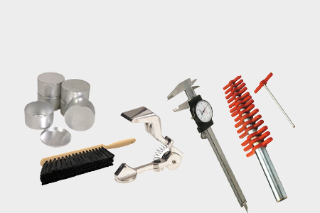 Lab & Field Tools: Brushes, Calipers, Cutters, and Containers