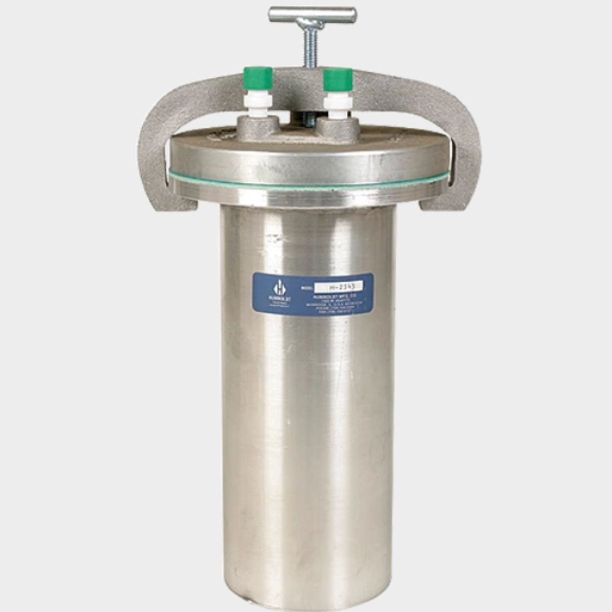 Supports the following standards: AASHTO T59, AASHTO T110, ASTM D95, ASTM D244, ASTM D1461, ASTM D6997, ASTM E123  Used primarily in standards for determining water in crude petroleum, tars and derivatives of those materials. Large model, 3.75