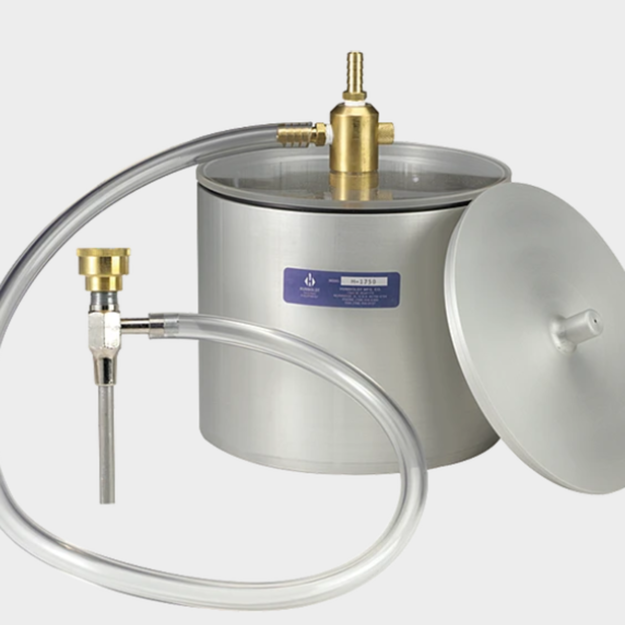 Vacuum Pycnometer Set, (4.34L) for Rice Test