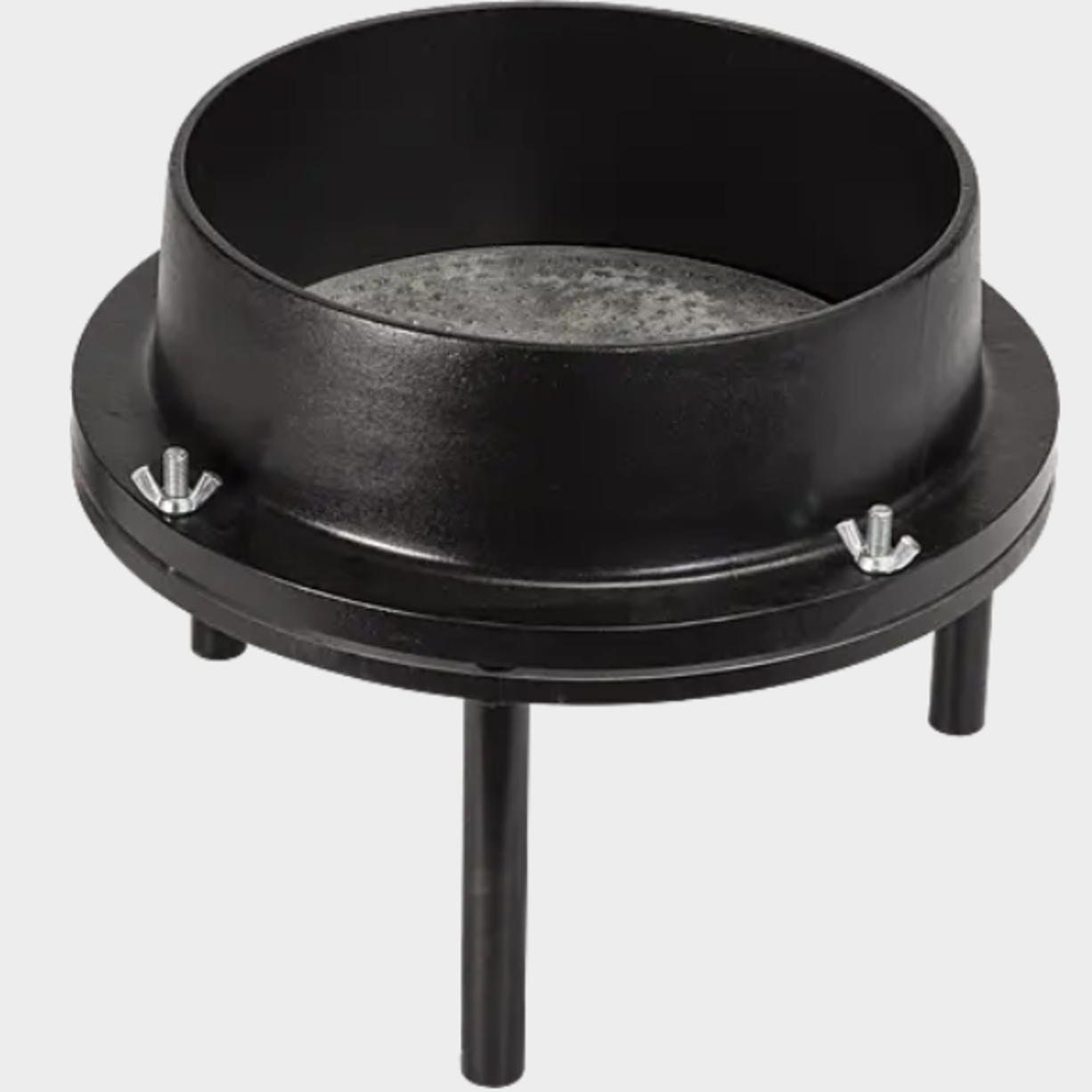 Supports the following standards: AASHTO T164 (METHOD E)  The H-1449A vacuum extractor is designed to determine the bitumen content of a hot paving mixture by separating the aggregate and/or mineral matter from the mixture by means of a vacuum. The aggregate remaining after extraction of the bitumen may be used for sieve analysis. While the extractor is primarily meant to be used for field quality control work on freshly-mixed hot paving mixtures, it can also be adapted for other uses.  The H-1449A features aluminum alloy construction and has a capacity of up to 3,000 grams of material. It provides a 12