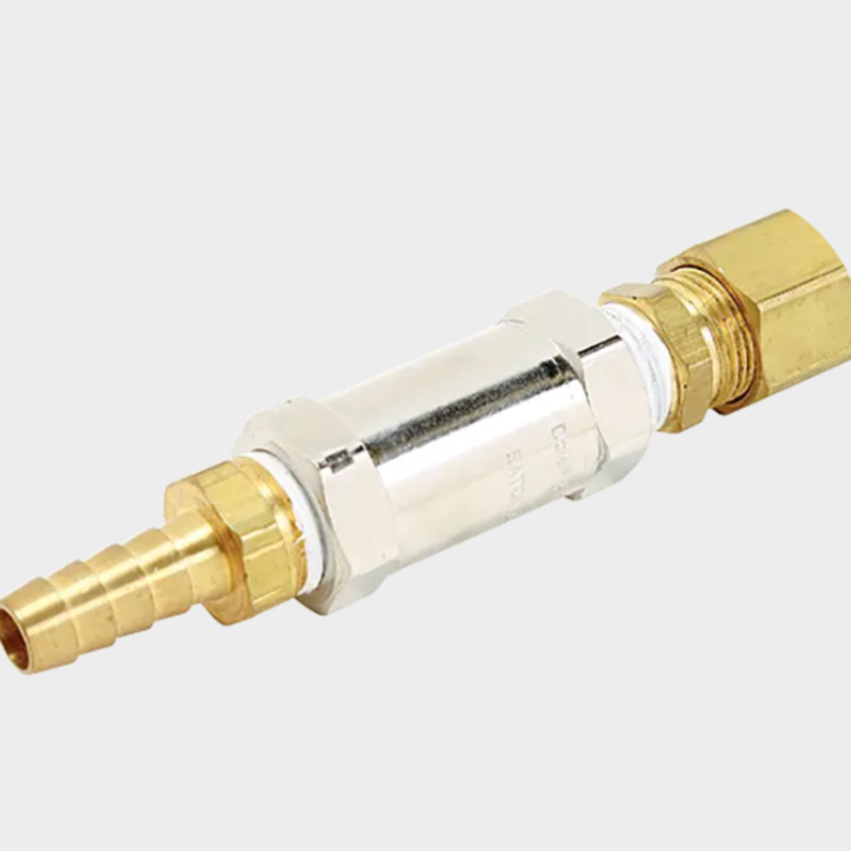 For use with reflux extractor kits to protect copper condenser from excessive pressure. For use with 0.5
