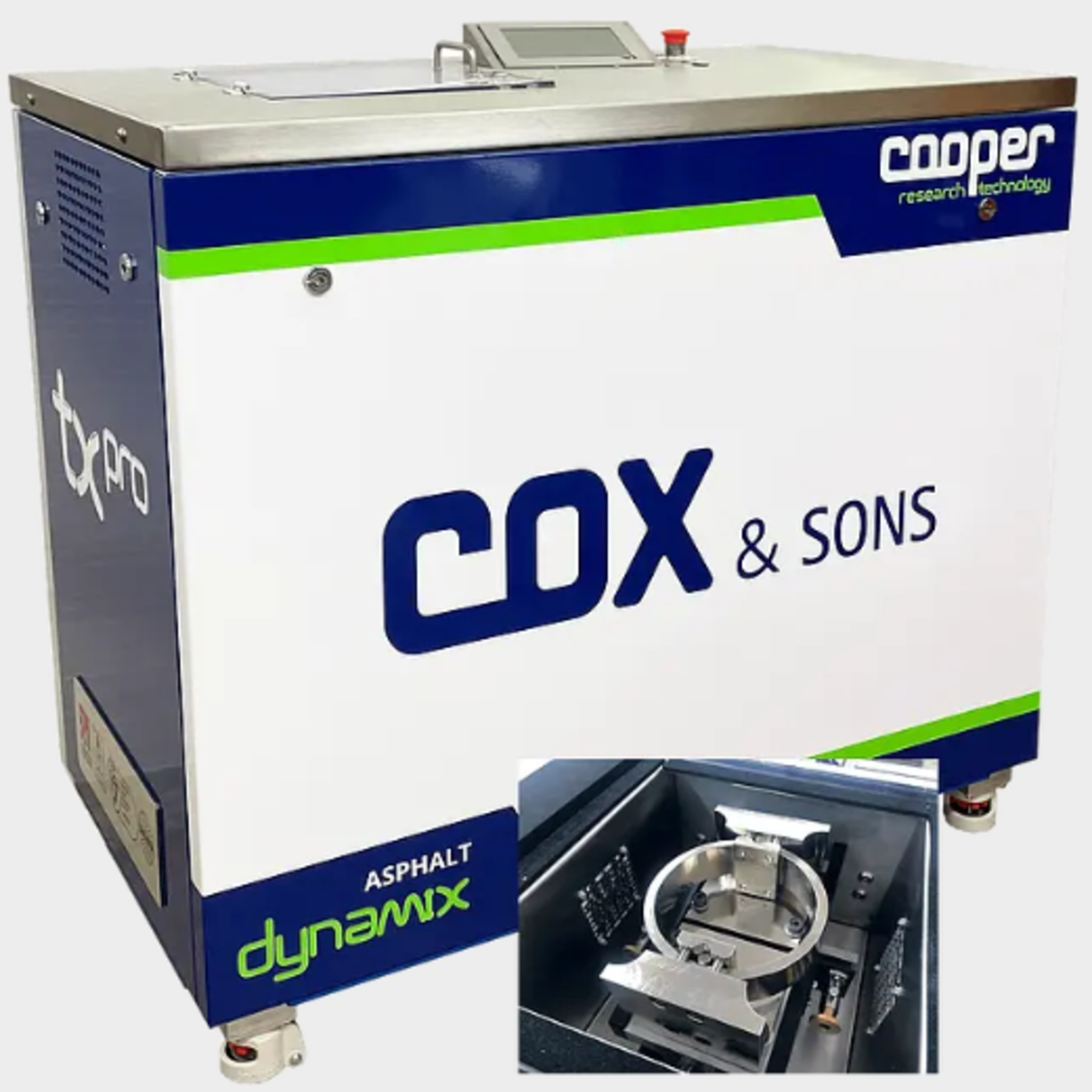 TX Pro Overlay Tester, 220V 50/60Hz