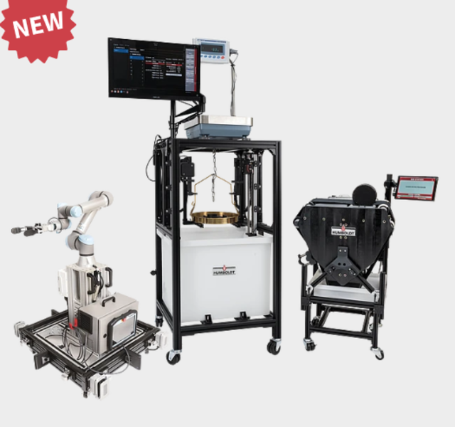 Asphalt Mixture Automated Testing System