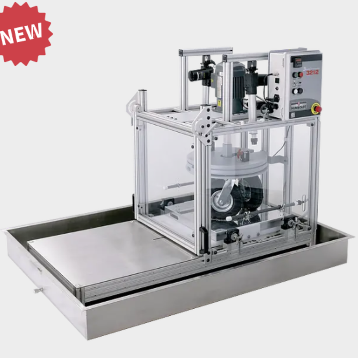 Three Wheel Polishing Device