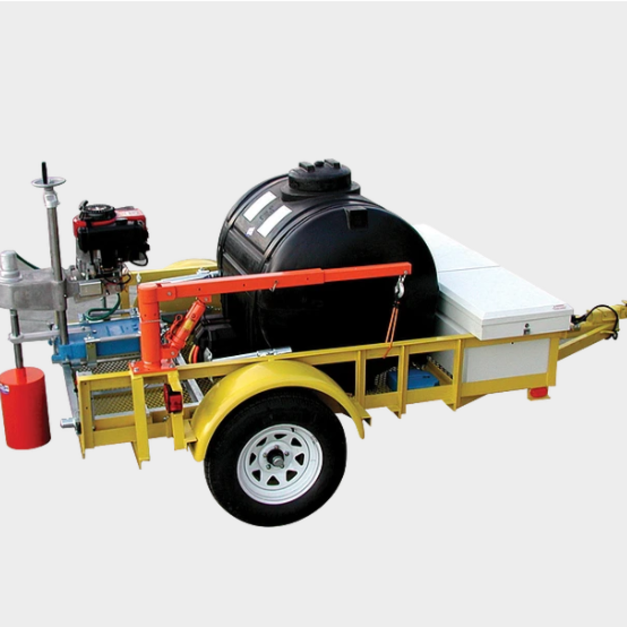 Core Drill, Trailer-Mount 16