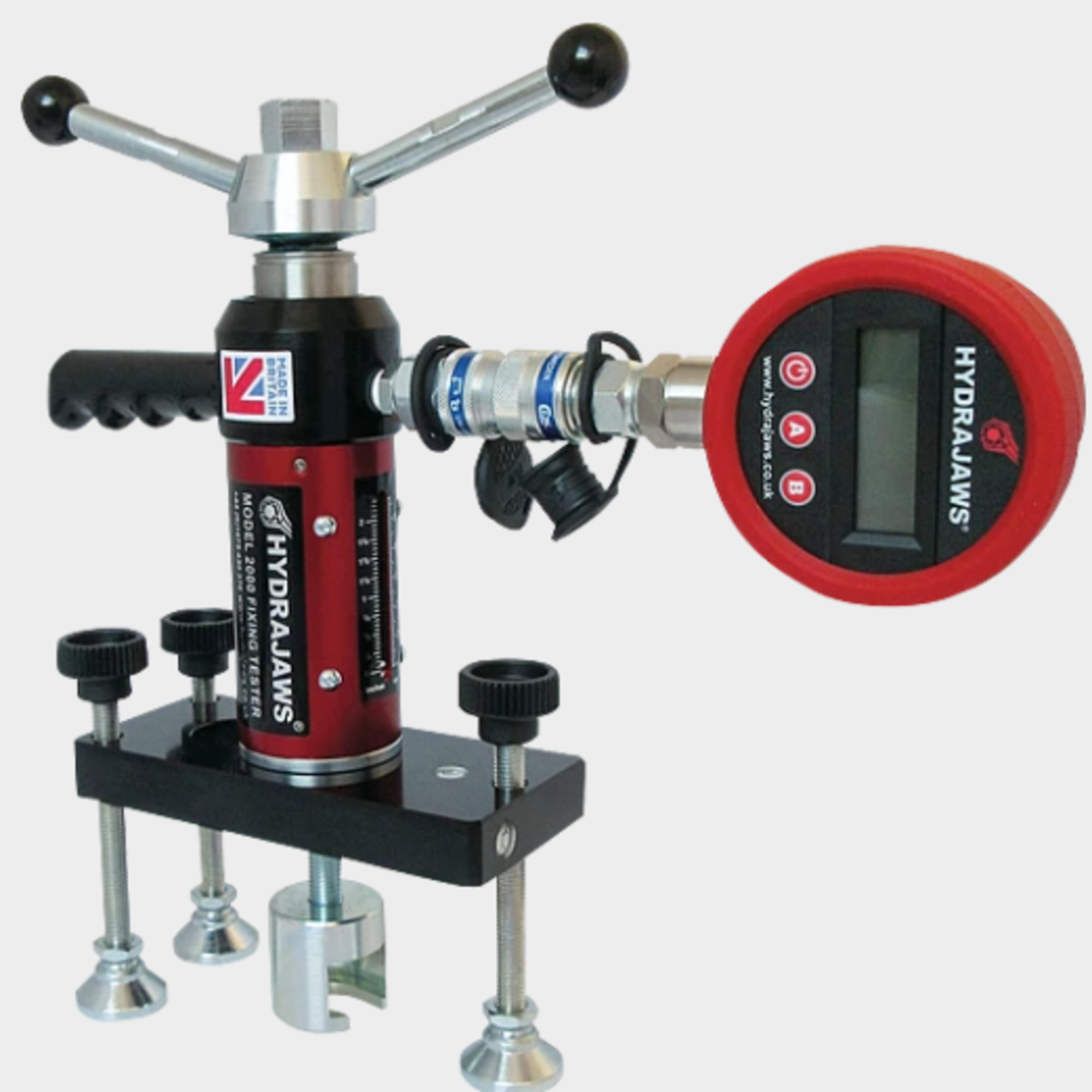 Bond and Anchor Test Kits with Digital Gauge