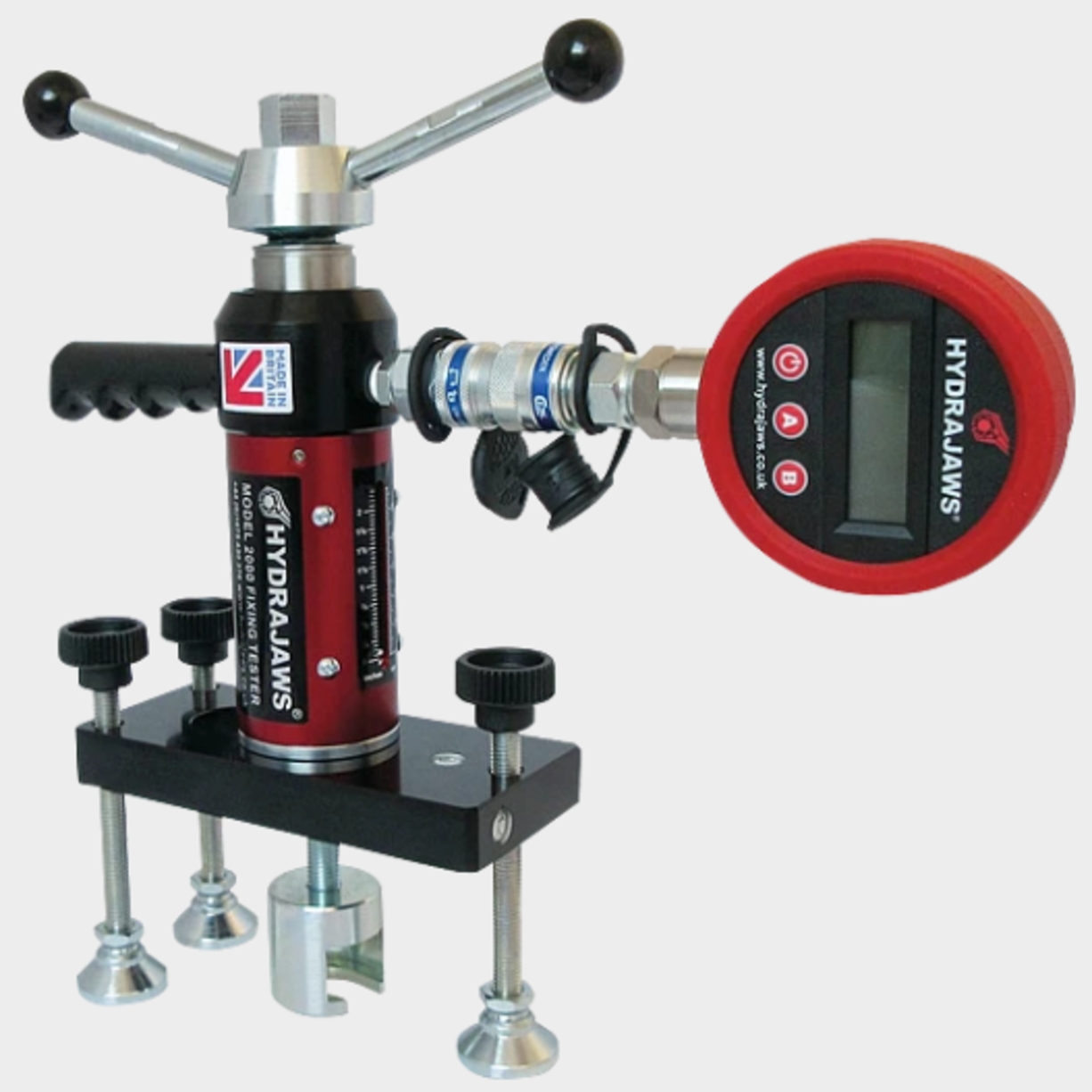 Bond and Anchor Test Kits with Digital Gauge HC-2957DU UNC Thread