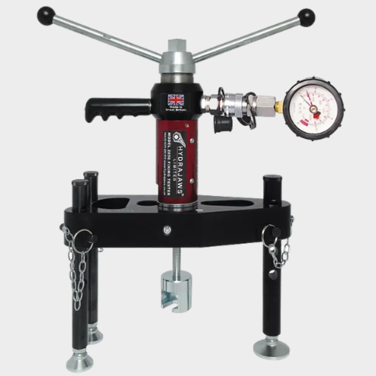  Medium-Duty Anchor Test Kit with 50kN Gauge