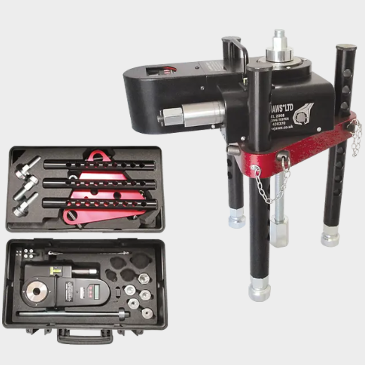 Heavy-Duty Tester Kit — 145kN Digital Gauge
