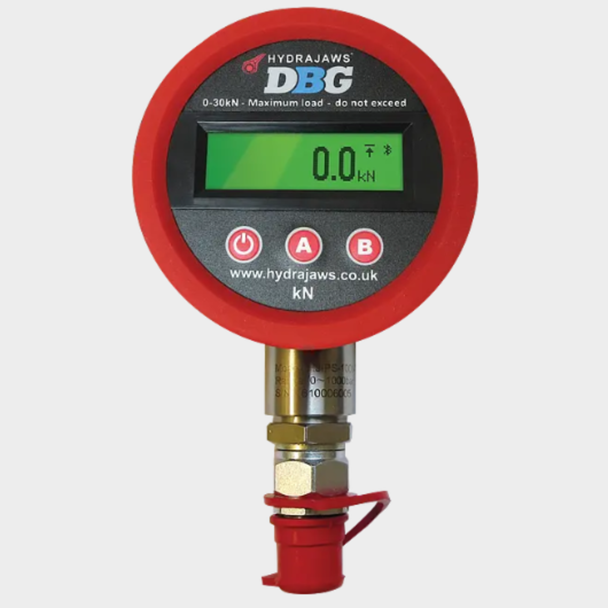 Analog Gauges for Anchor Test
