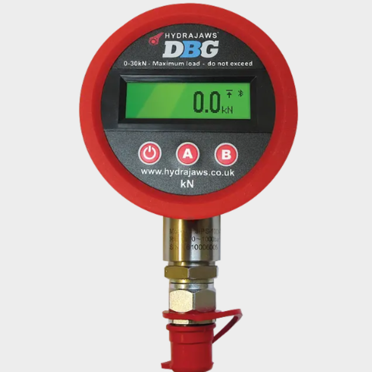 Digital Gauges w/ Hydraulic Male Coupler