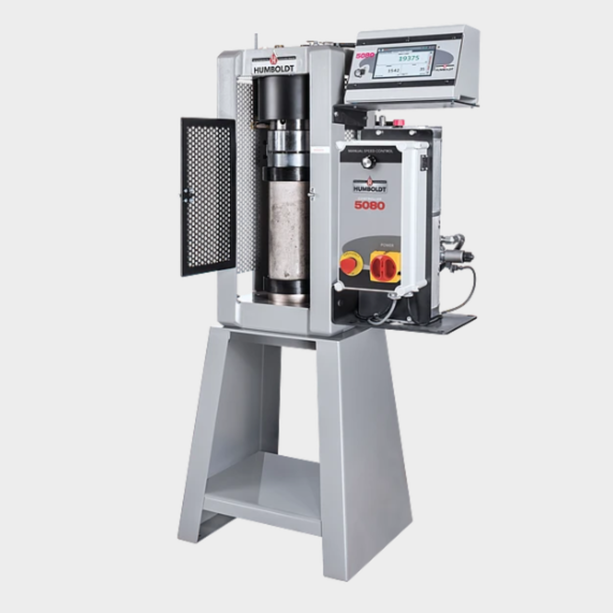 Automatic 100,000lbs (445kN), Humboldt Compression Machine