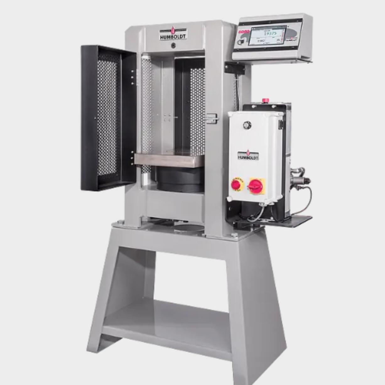 Automatic 400,000 lbs (1,780kN) Humboldt Compression Machine