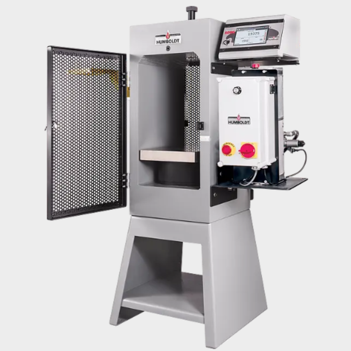 Automatic 500,000lbs (2,224kN) Humboldt Compression Machine