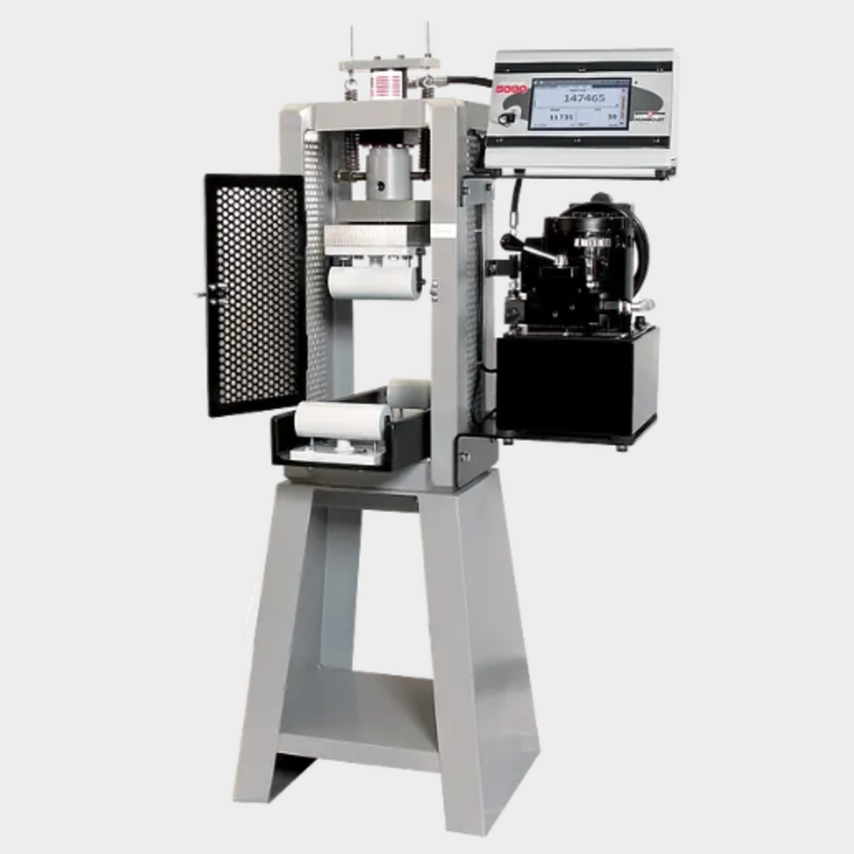 Manual 30,000lbs (133.5kN) Humboldt Compression Machine