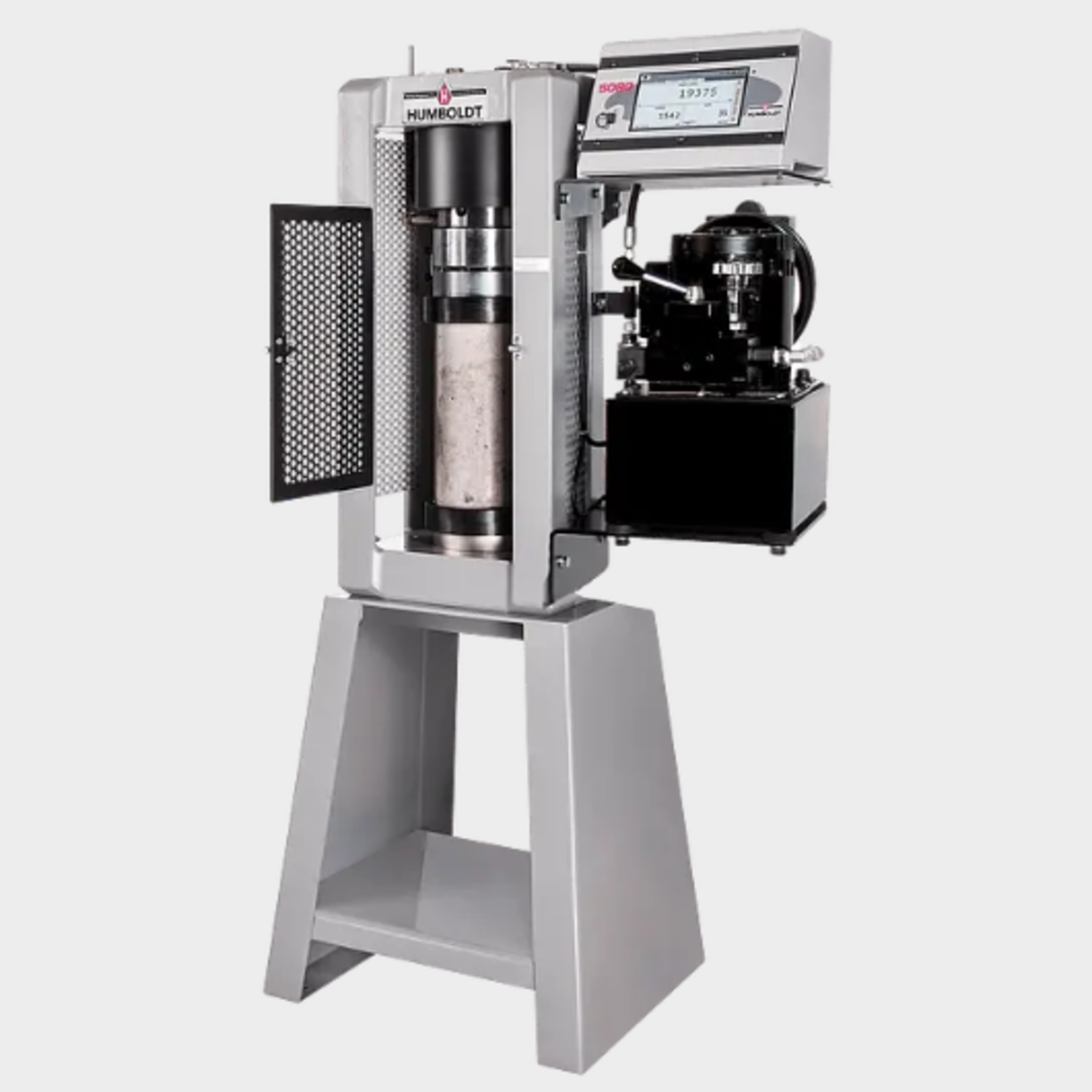 Manual 250,000lbs (1,112kN) Humboldt Compression Machine