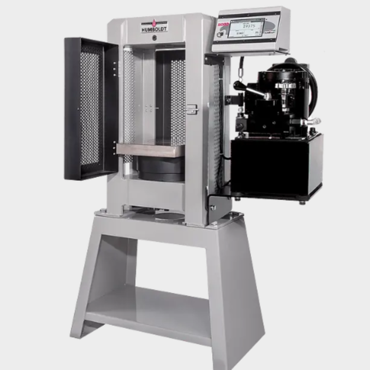 Manual 400,000lbs (1,780kN) Humboldt Compression Machine