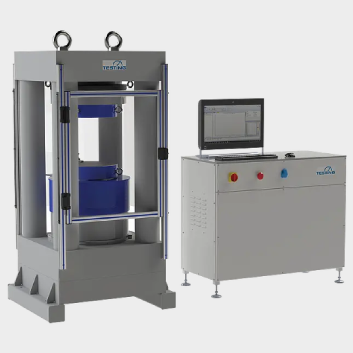  High-Performance 3000 / 4000 / 5000 / 6000kN Computer-Controlled Compression Machines