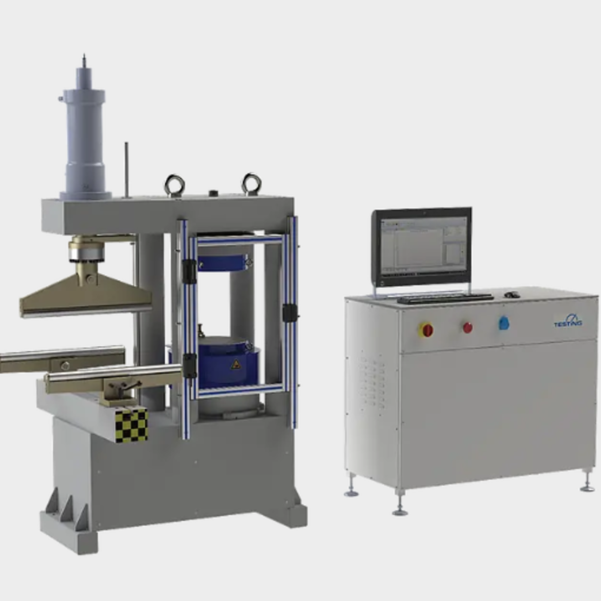 Combined Compression/Flexural Testing Machine, 3000kN/150kN – 230V 50/60Hz