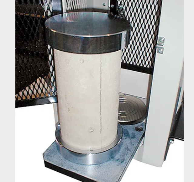 Cylinder Loading Shelf