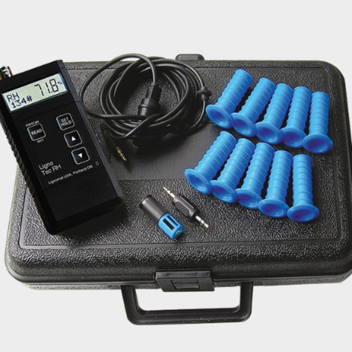 Relative Humidity Moisture Meter Kit with BluePeg Sensor