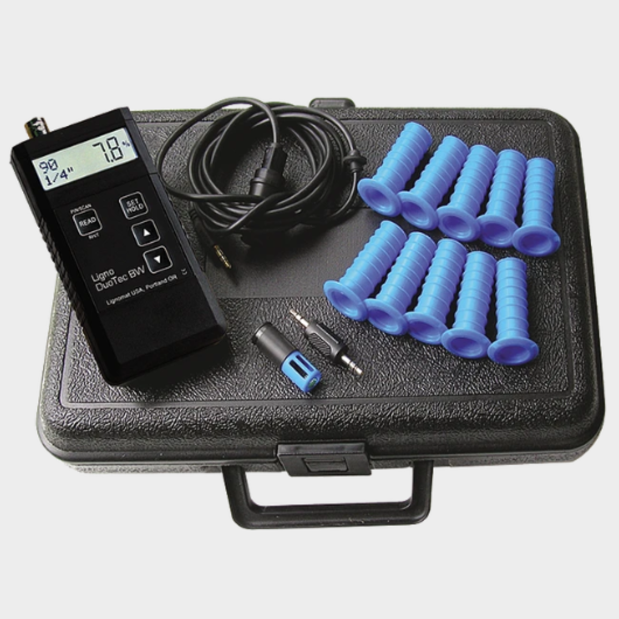 BW/Moisture Non-Invasive Meter Kit with BluePeg Sensor