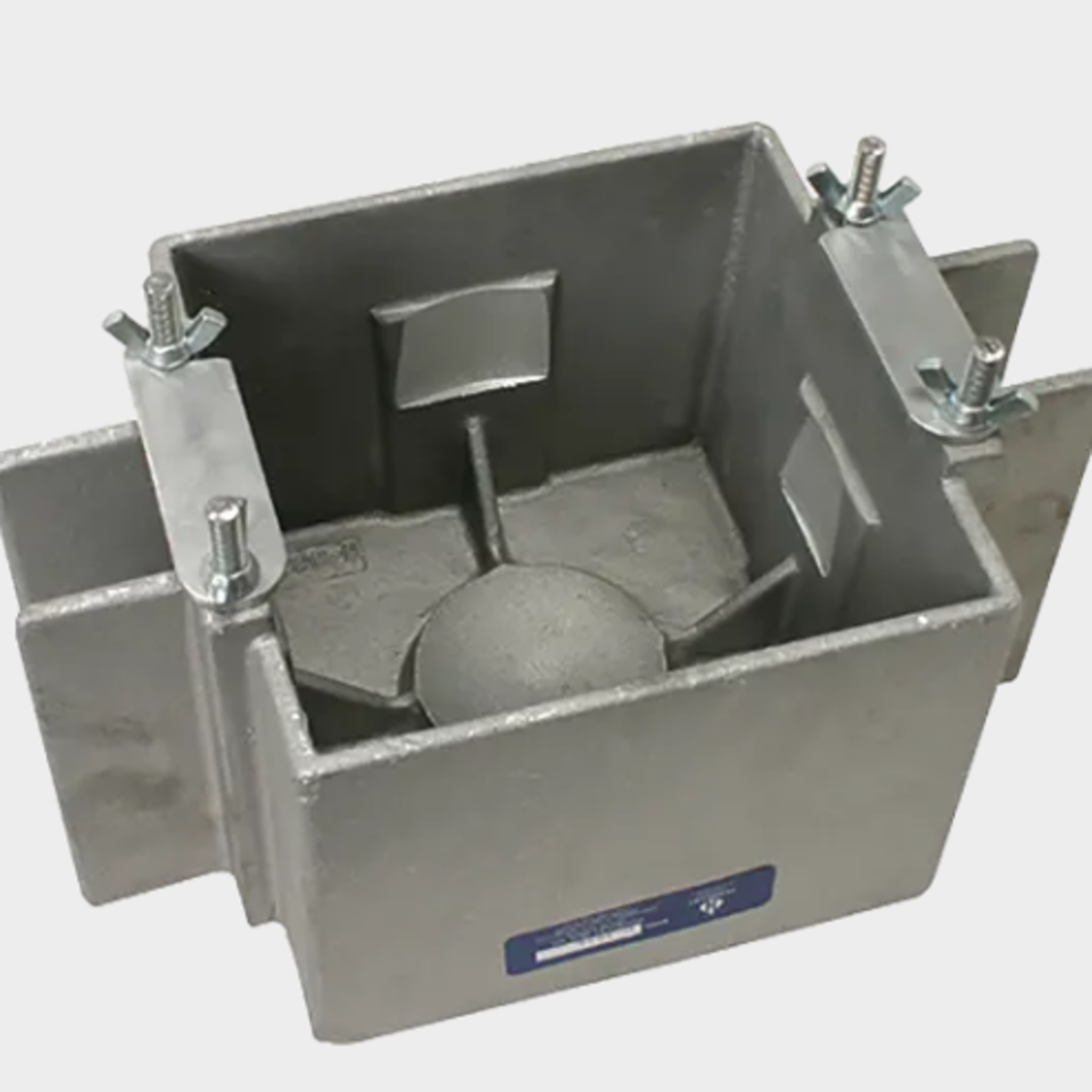 Carrier for Ball Penetration Apparatus