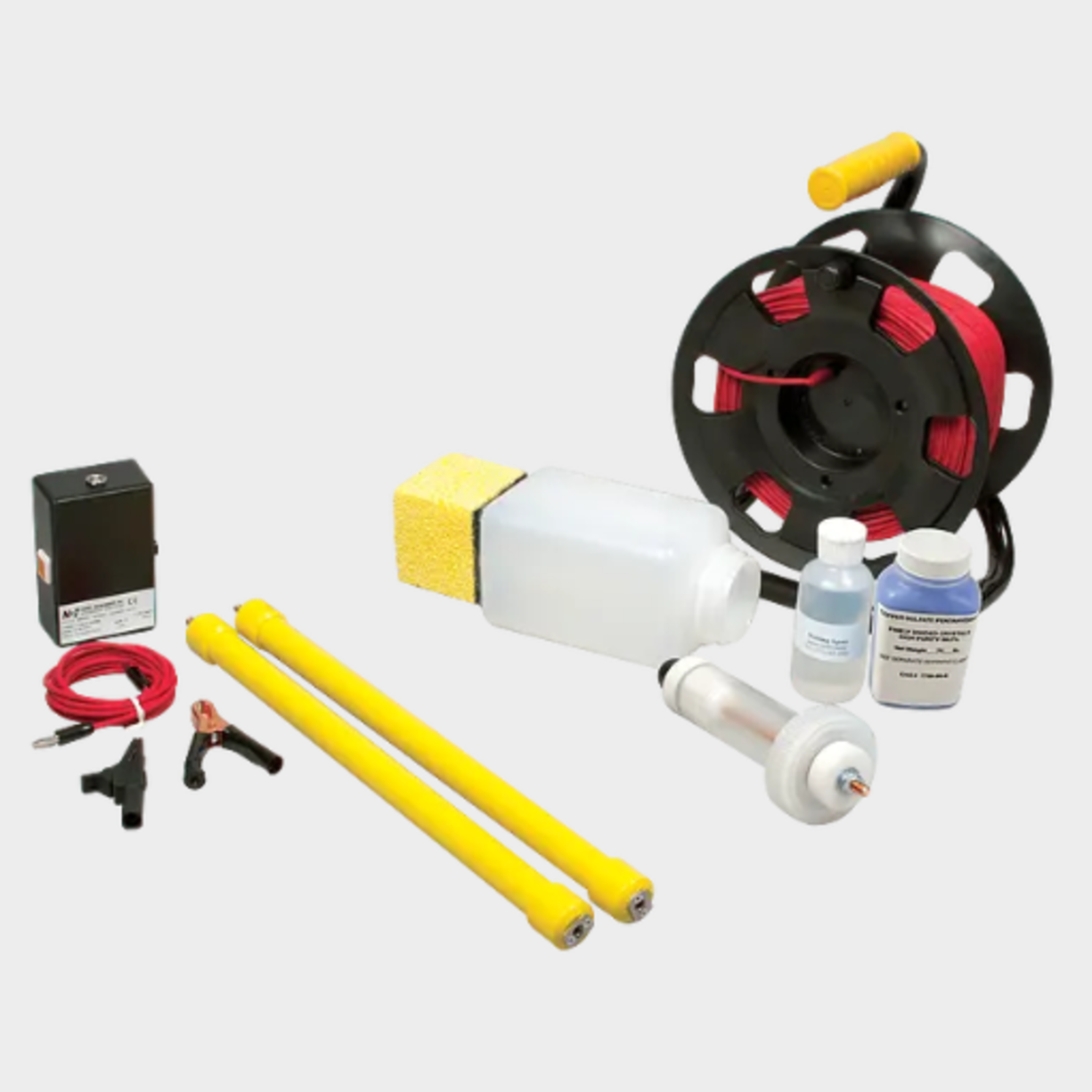 CorMap Rebar Corrosion Mapping System