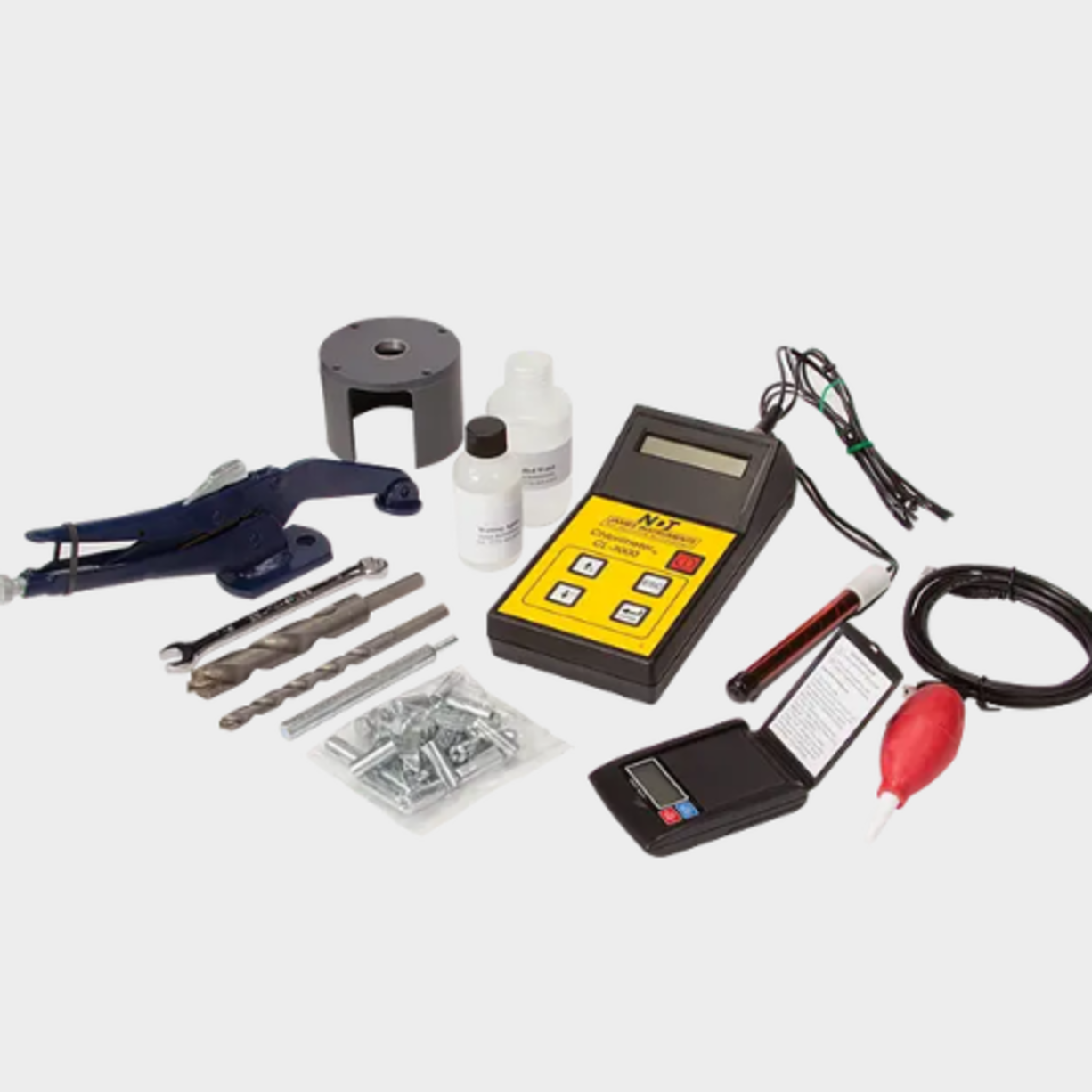 The Chlorimeter Chloride Test System)