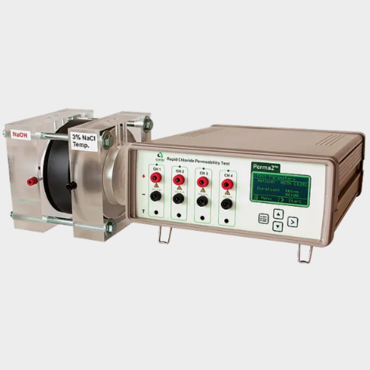 Giatec Perma2™ Rapid Chloride Permeability