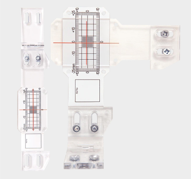 Concrete Crack Gauge for Corners