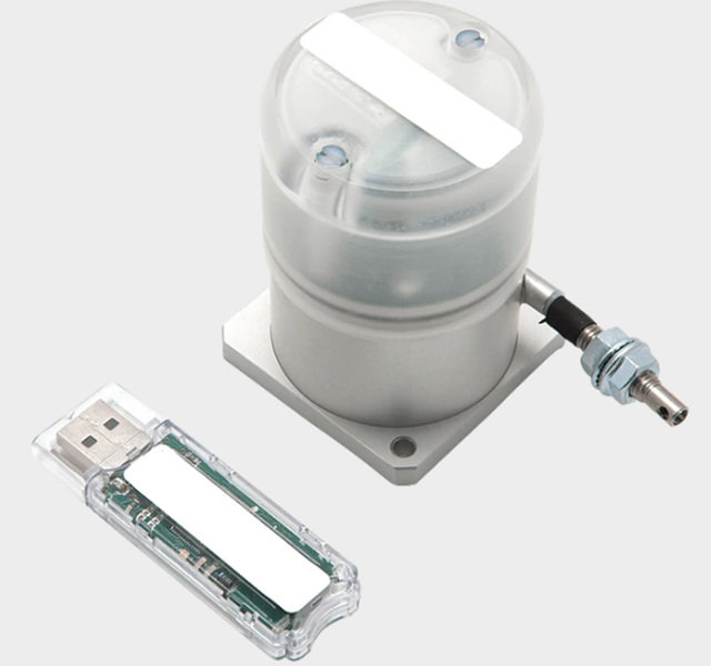 Concrete Crack Data Logger, Wifi