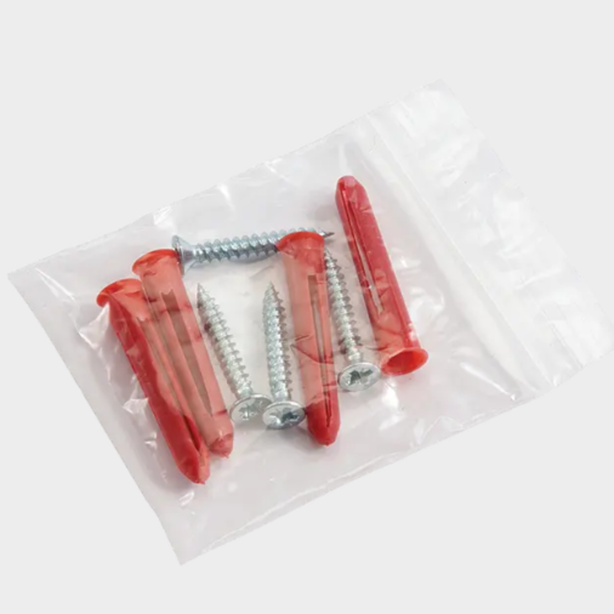 Concrete Crack Gauge, Screws and Plugs