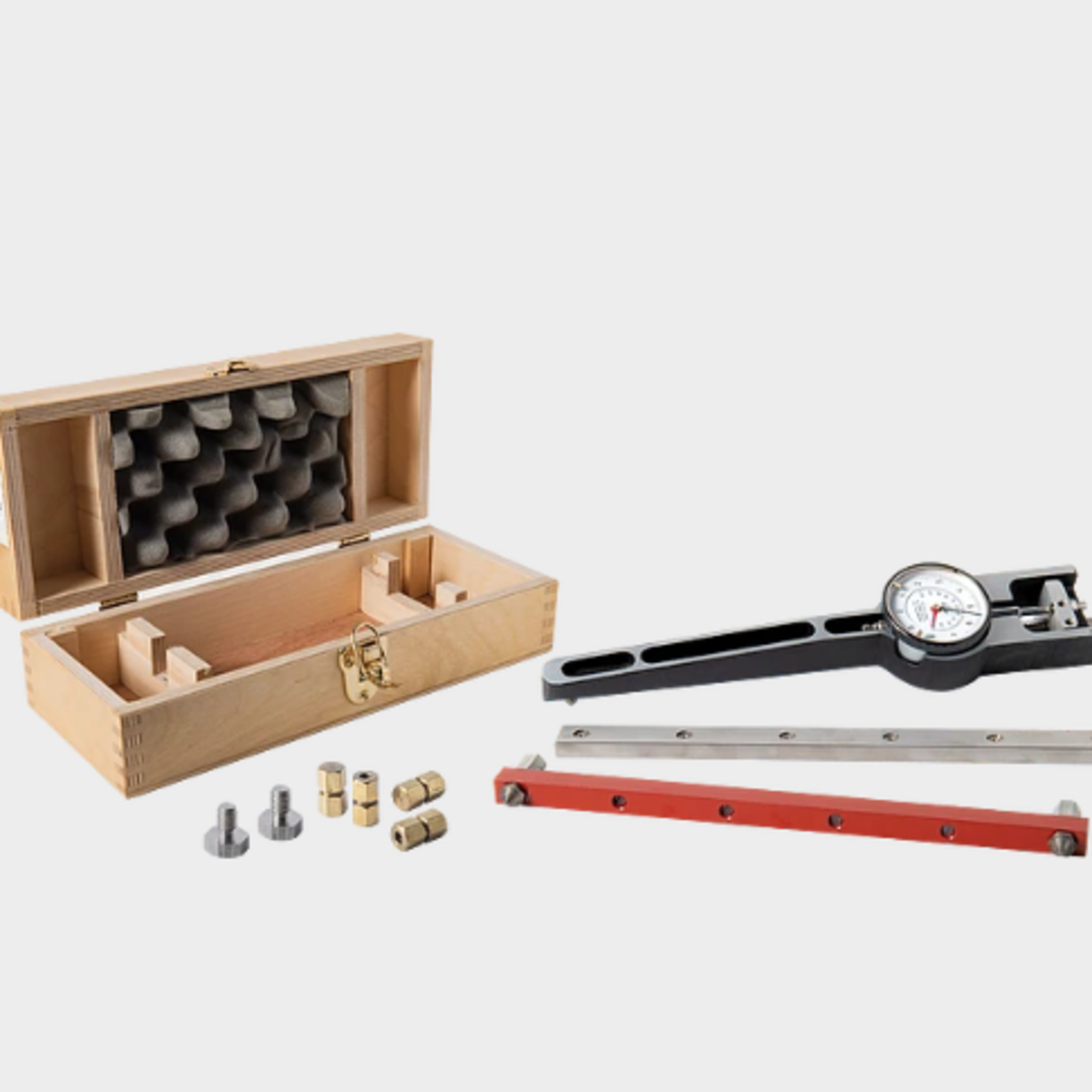 Multi-Length Strain Gauge Set