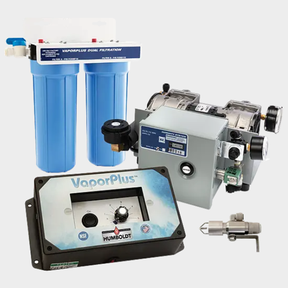 VaporPlus Curing Room Humidity System with Timer