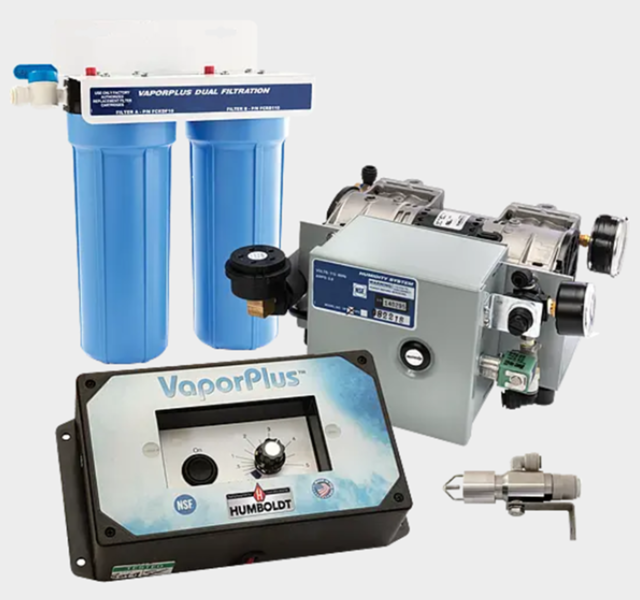 VaporPlus Curing Room Humidity System with Timer