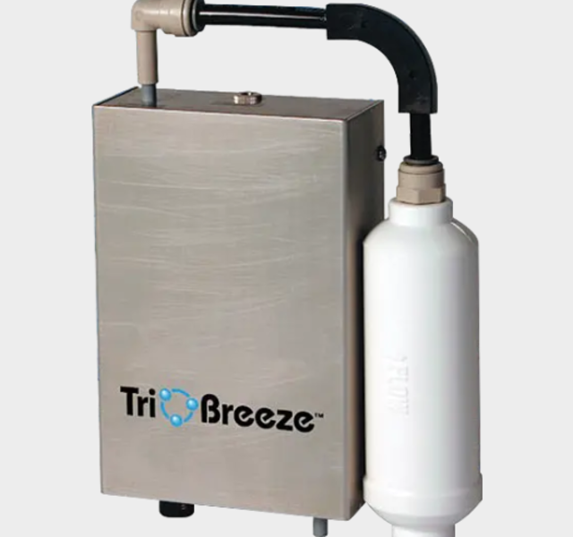 Tri-Breeze Curing Room System Sanitizer