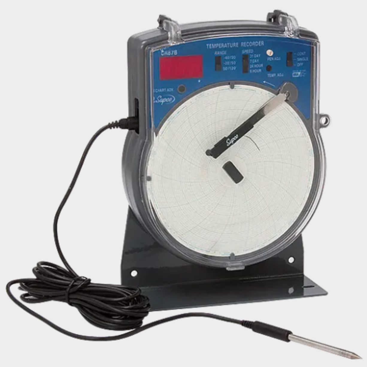 Chart Recorder, Circular