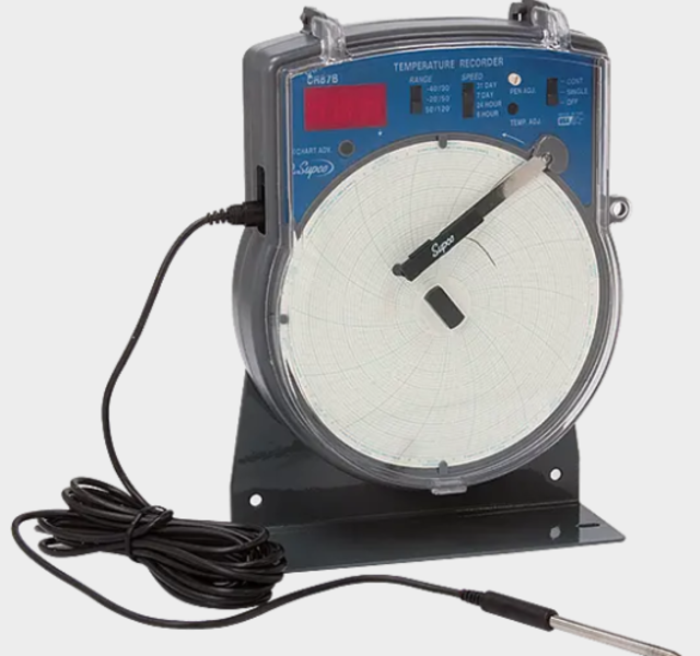 Chart Recorder, Circular