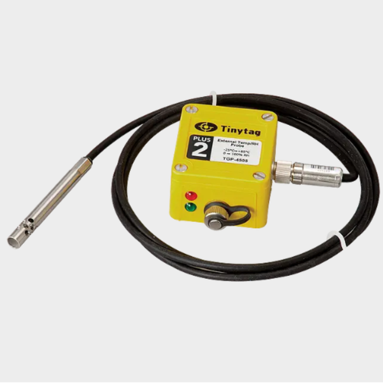 Temperature/RH Logger with Probe