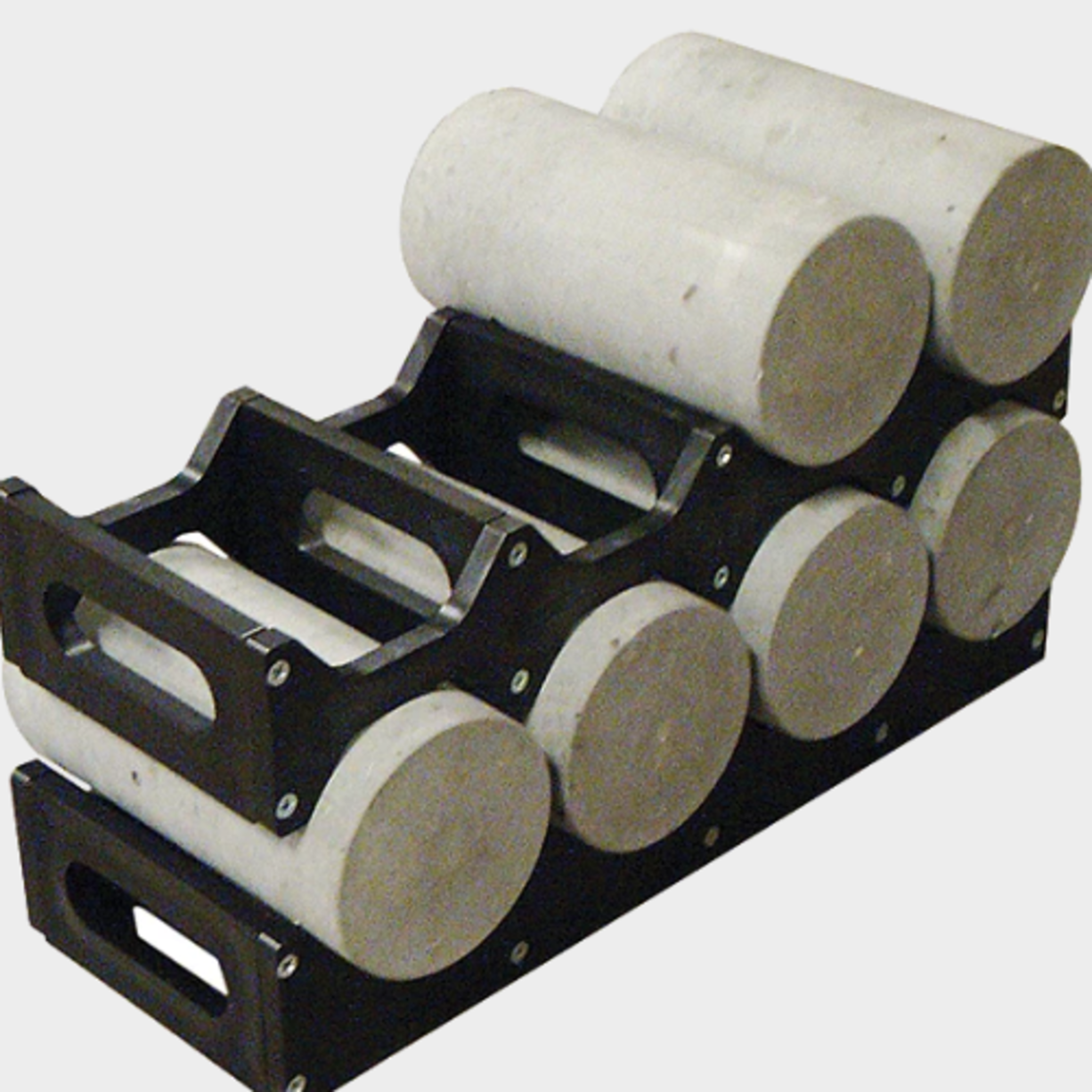 Curing Rack for Concrete Cylinders