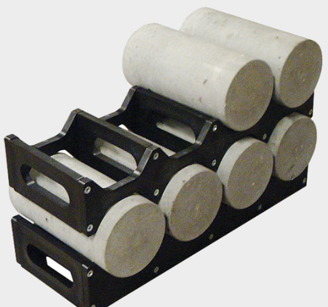 Curing Rack for Concrete Cylinders