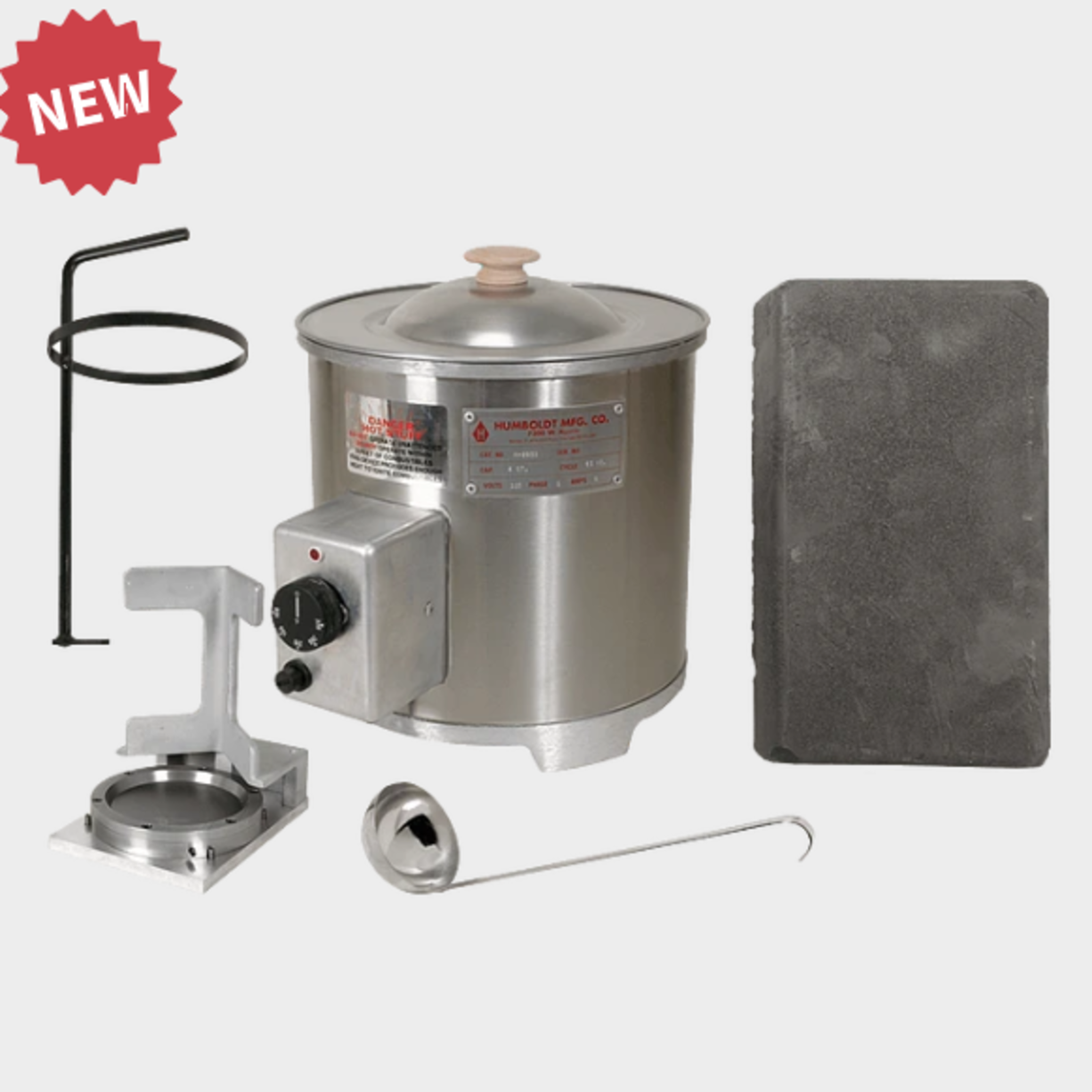 Cylinder Capping Kit, Vertical