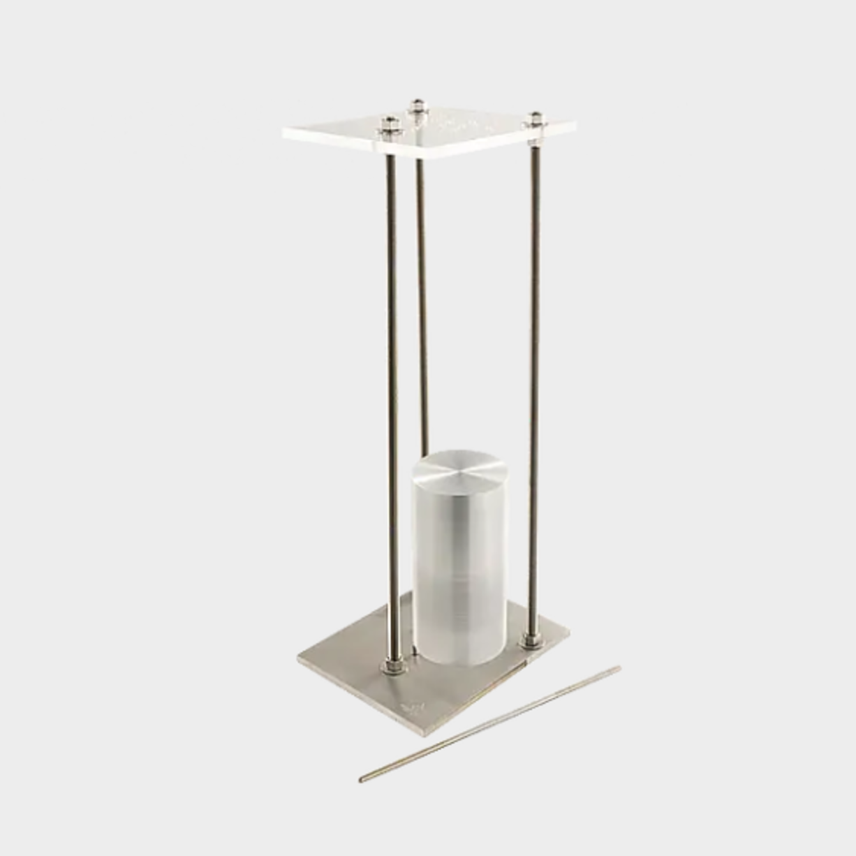 Concrete Cylinder Length Measuring Device