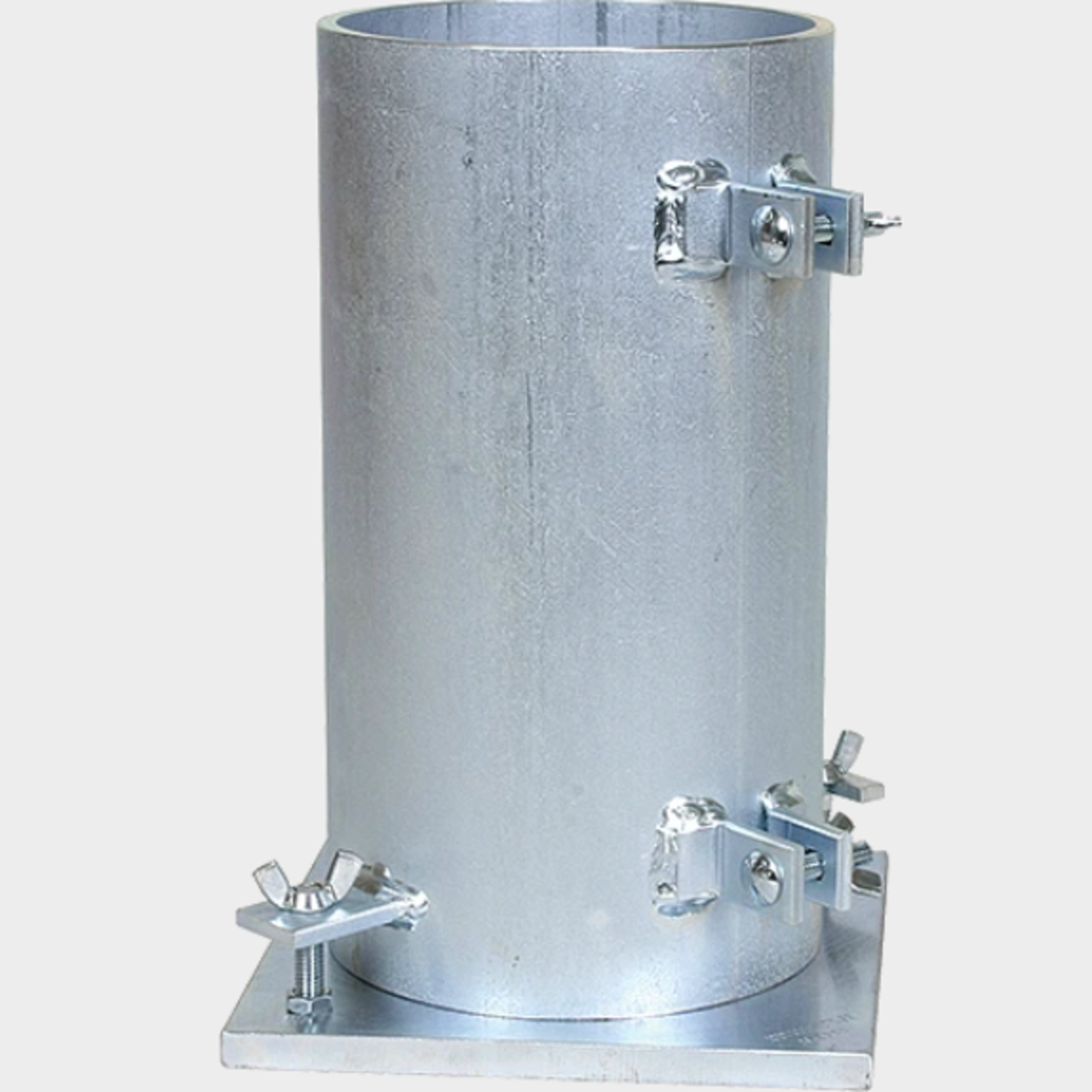 Concrete Cylinder Molds, Steel, Reusable, 6