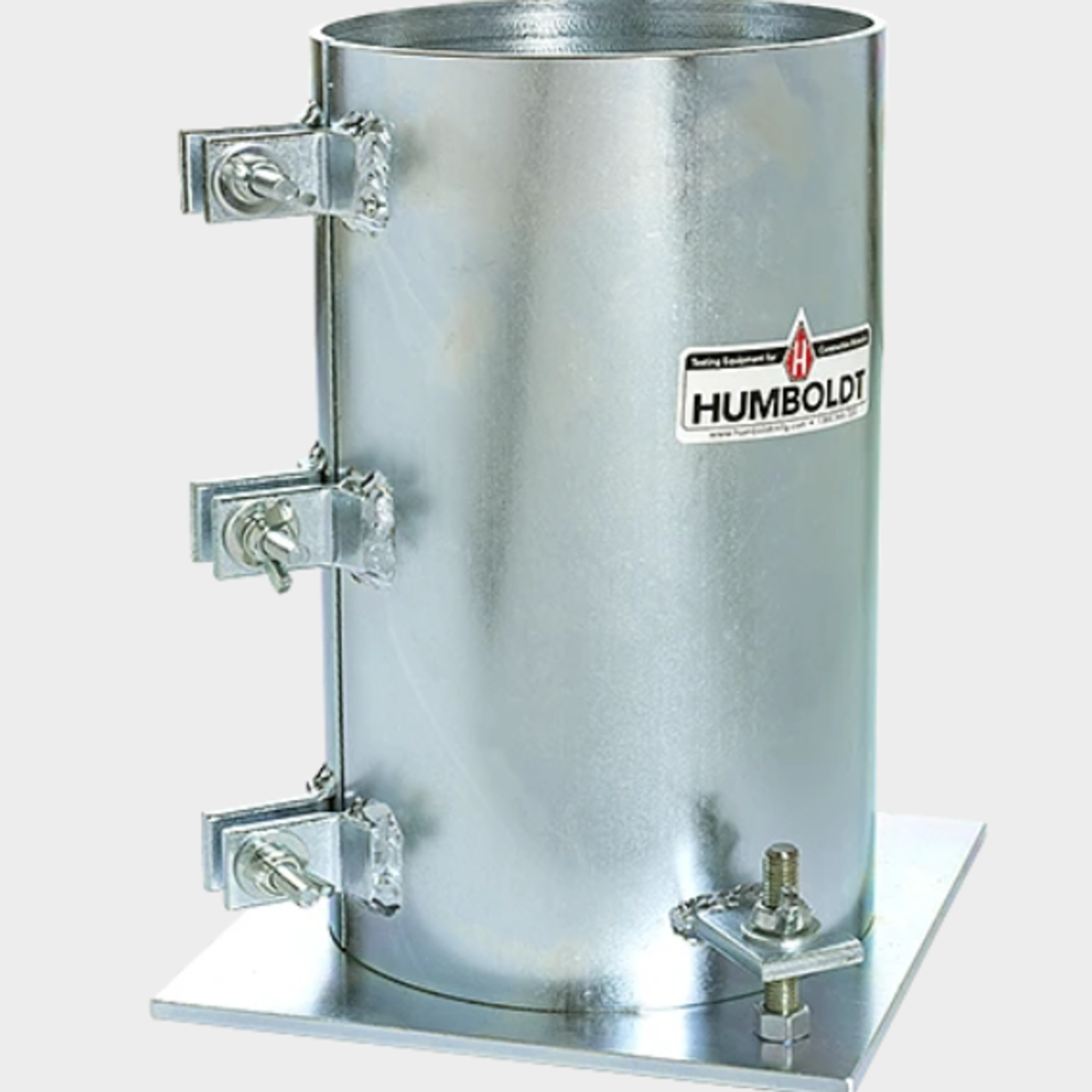  Concrete Mold Assembly for Vibrating Table Apparatus