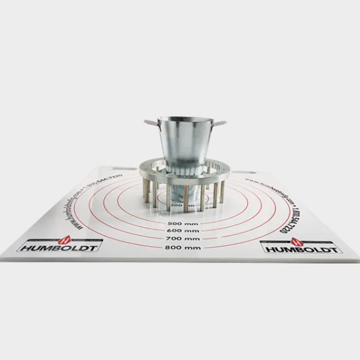  J-Ring Test Set, HDPE Base Plate