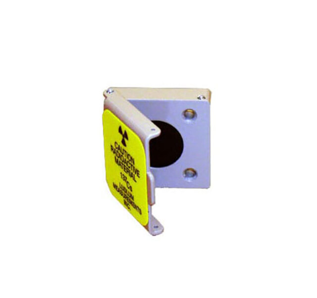 Holder for Check Source for Survey Meters